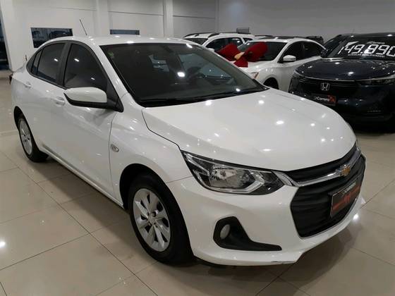 CHEVROLET ONIX 1.0 TURBO FLEX PLUS LTZ AUTOMÁTICO CHEVROLET ONIX 1.0 TURBO FLEX PLUS LTZ AUTOMÁTICO
